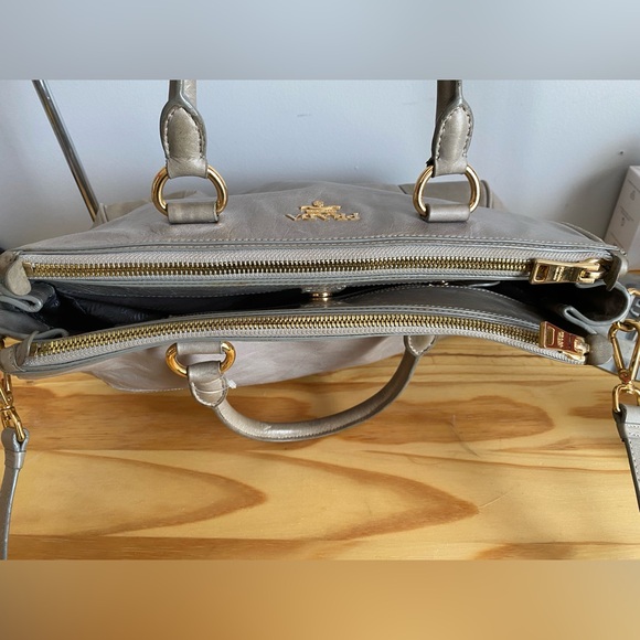 Prada Grey 2-ways bag - Picture 6 of 11